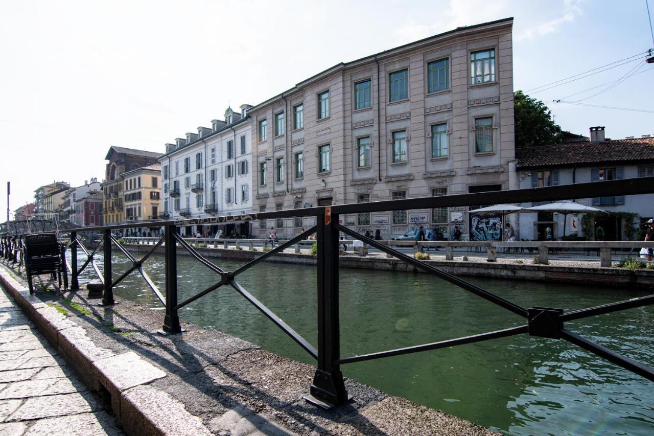 Secret Navigli Suite Milano Eksteriør billede