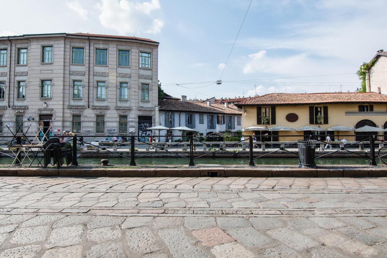 Secret Navigli Suite Milano Eksteriør billede