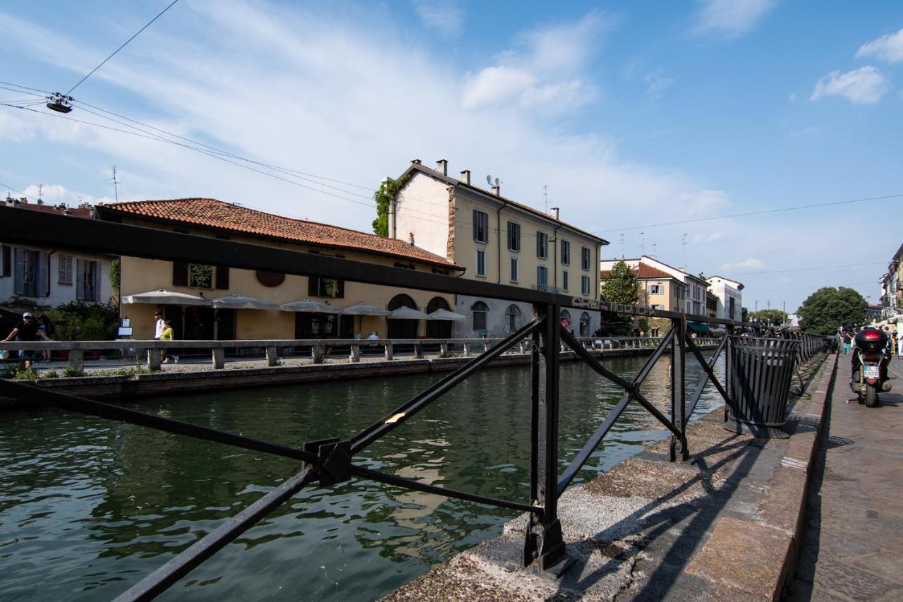 Secret Navigli Suite Milano Eksteriør billede